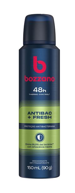 Desodorante Aerosol Bozzano 150 ml Antibac + Fresh