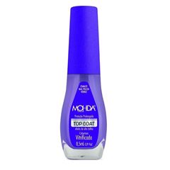 Esmalte Mohda Top Coat Sem Blister 8,5 ml Cobertura Vitrificada