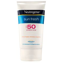 Protetor Solar Neutrogena Sun Fresh FPS 50 200 ml 