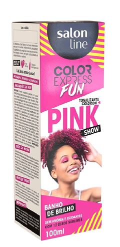 Tonalizante Salon Line Color Express Fun 100 ml Pink Show