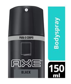 Desodorante Aerosol Axe Bodyspray 96 gr Black