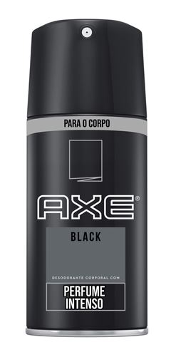 Desodorante Aerosol Axe Bodyspray 96 gr Black