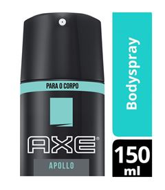 Desodorante Aerosol Axe Bodyspray 96 gr Apollo