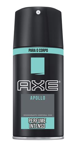 Desodorante Aerosol Axe Bodyspray 96 gr Apollo