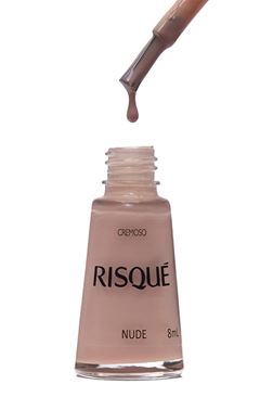 Esmalte Risque 8 ml Nude
