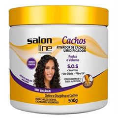 Ativador de Cachos Salon Line S.O.S Cachos 500 gr Óleo de Manga