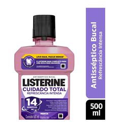 Antisséptico Bucal Listerine 500 ml Cuidado Total 