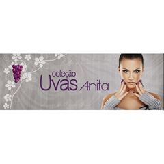 Esmalte Anita Sem Blister Uvas Cremoso 10 ml Marsala