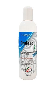 Permanente Itely OndaSoft 2 240 ml Cabelos Sensibilizados e Coloridos 