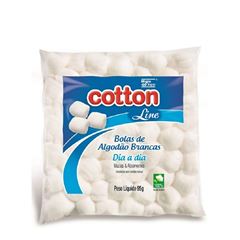 Algodão Cotton line Dia a Dia 95 gr Bola Branca