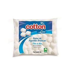 Algodão Cotton line Dia a Dia 50 gr Bola Branca