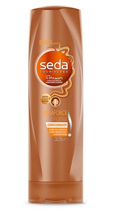 Condicionador Seda Cocriac?es 325 ml Keraforce CrespoForce