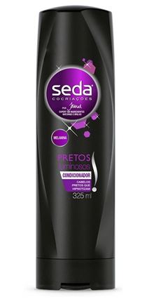 Condicionador Seda Cocriações 325 ml Pretos Luminosos