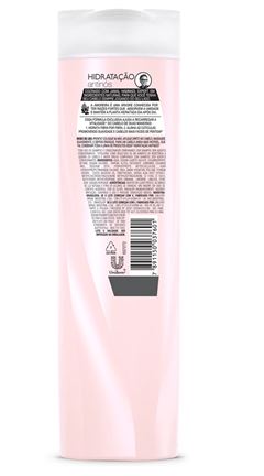 Shampoo Seda Recarga Natural 325 ml Hidratac?o Antinos 