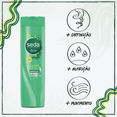 Shampoo Seda Cocriac?es 325 ml Cachos Definidos 