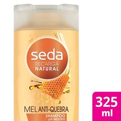 Shampoo Seda Bomba De Coco 325Ml, shampoo, tratamento capilar.