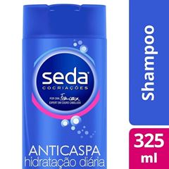 Shampoo Seda Cocriac?es 325 ml Hidratac?o Diaria