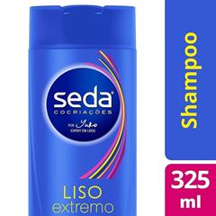 Shampoo Seda Cocriac?es 325 ml Liso Extremo 