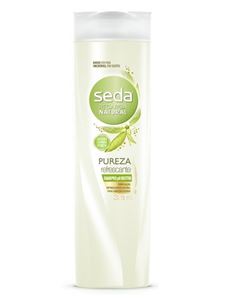 Shampoo Seda Recarga Natural 325 ml Pureza Refrescante 