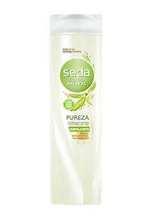 Shampoo Seda Recarga Natural 325 ml Pureza Refrescante 