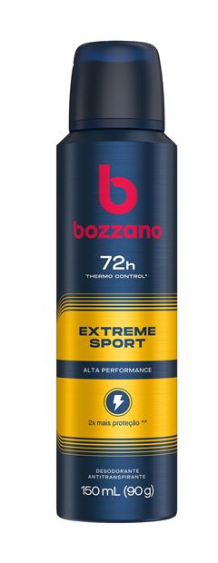Desodorante Aerosol Bozzano 150 ml Extreme Sport