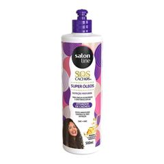 Ativador de Cachos Salon Line S.O.S Cachos 500 ml Super Óleos