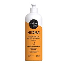 Creme para Pentear Salon Line Hidra 500 ml Hidratação Intensa