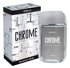 Colônia Fiorucci Chrome Masculino 100 ml