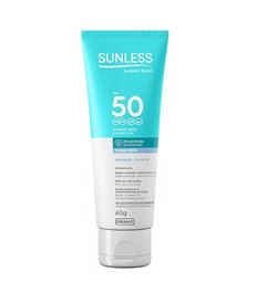 Protetor Solar Facial Sunless 60 g Sem Base Fps 50