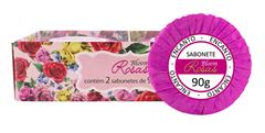 Sabonete Bloom 90 gr Rosas Encanto 2 unidades