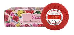 Sabonete Bloom 90 gr Rosas Paixão 2 unidades