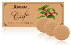 Sabonete Bloom 90 gr Café 3 unidades
