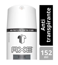 Desodorante Aerosol Axe 90 gr Antitranspirante 48 Horas Urban