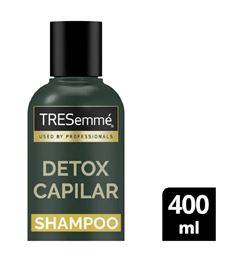 Shampoo TRESemmé 400 ml Detox Capilar