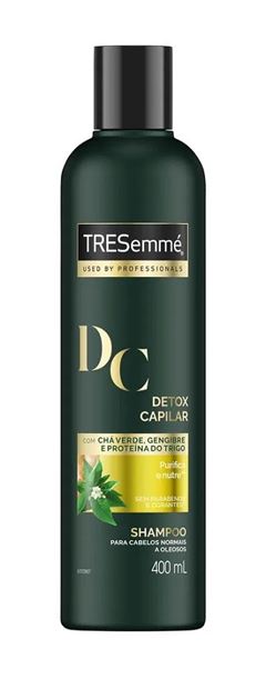 Shampoo TRESemmé 400 ml Detox Capilar