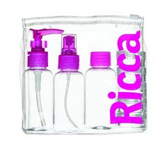 Kit Viagem Ricca 80 ml 3 unidades