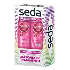 Kit Seda Shampoo + Condicionador 325 ml Cada Ceramidas