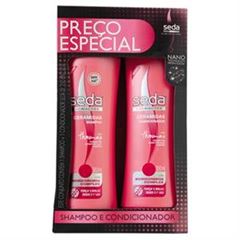 Kit Seda Shampoo + Condicionador 325 ml Cada Ceramidas