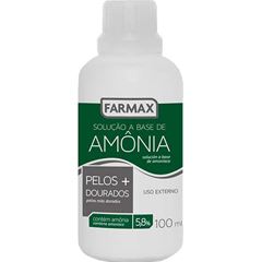 Amônia Farmax 100 ml