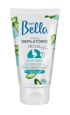 Creme Depilatorio Facial Depil Bella 40 gr Aloe Vera