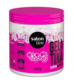 Gel Gelatina Salon Line 550 gr #todecacho