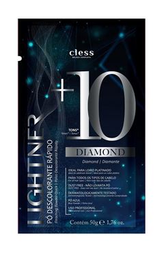 Pó Descolorante Cless Lightner 50 gr Diamond