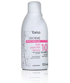 Água Oxigenada Yama Oxicreme 100 ml 10 Volumes 
