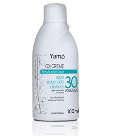 Agua Oxigenada Yama Oxicreme 100 ml 30 Volumes 