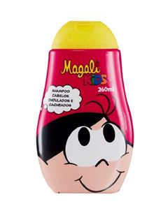 Shampoo Turma da Mônica Kids 260 ml Magali Cacheados 