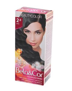 Coloração Beauty Color Bela&Cor Preto 2.0