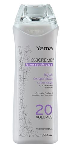 Agua Oxigenada Yama Oxicreme 900 ml 20 Volumes