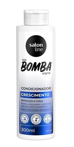 Condicionador Salon line S.O.S Bomba 300 ml Crescimento