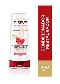 Condicionador Elseve 400 ml Reparação Total 5