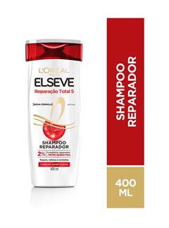 Shampoo Elseve 400 ml Reparação Total 5